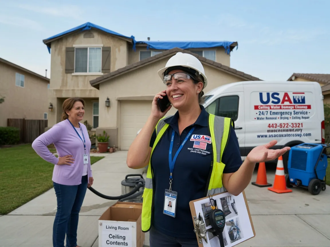 Ceiling Water Damage Restoration Burton, OH FAQs